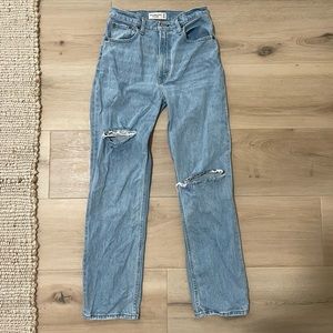 Abercrombie 90s straight jeans